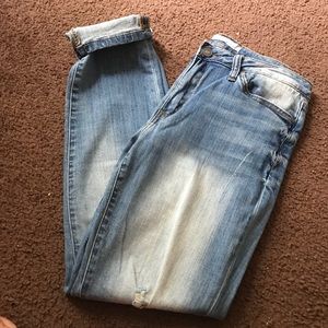 KanCan MidRise distressed Summer jeans